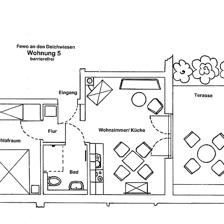 Apartment An Den Deichwiesen *